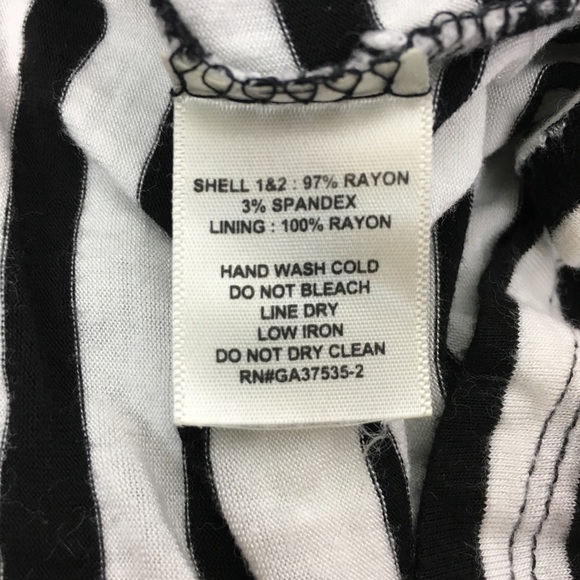 MONTEAU Maxi Dress Striped Fitted Minimalist Long Sleeveless Strappy Size Small - Picture 8 of 12